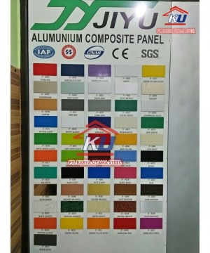 Aluminium Composite Panel Jiyu
