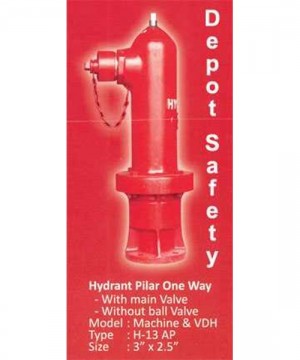 Hydrant Pillar One Way | Hooseki