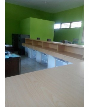 Meja Counter Dan Resepsionis HPL