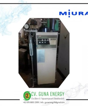 Steam Boiler Miura Solar 500 Kg