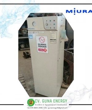 Steam Boiler Miura Gas 160 Kg
