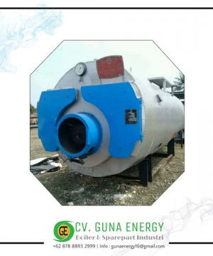 Steam Boiler Kapasitas 5 Ton/hr CHENG CHEN