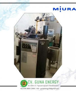 Steam Boiler Miura Gas 500 Kg
