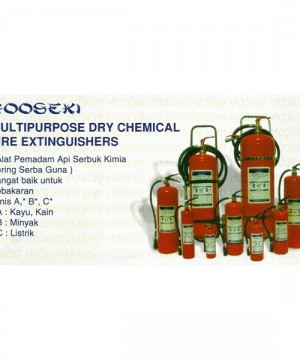 MULTIPURPOSE DRY CHEMICAL FIRE EXTINGUISHERS
