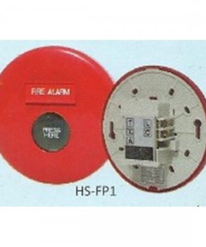 FIRE ALARM P.B.L COMBINATION SERIES FIRE MANUAL STATION ( INDOOR )