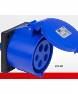 RECEPTACLES WALL MOUNT 20/30A IP44 Splashproof