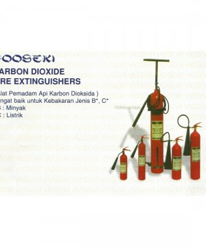 CARBON DIOXIDE FIRE EXTINGUISHERS