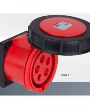 RECEPTACLES WALL MOUNT 20/30A IP67 Watertight