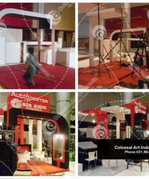 Kontraktor Booth Stand Custom Pameran Murah Di Surabaya