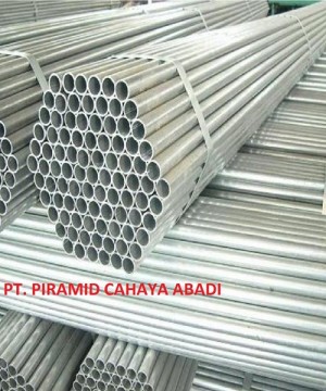 Pipa Aluminium Seamless
