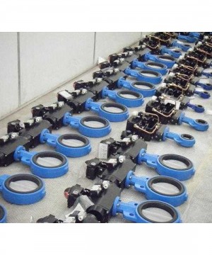 VALTORQUE PNEUMATIC DOUBLE ACTING WITH BUTTERFLY VALVE