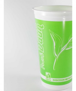 Gelas Plastik (Plastic Cup) PP 12Oz Printing Surabaya