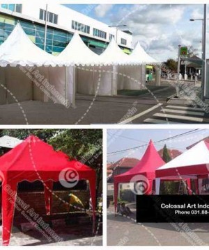 Tenda Branding / Promosi Murah Di Surabaya