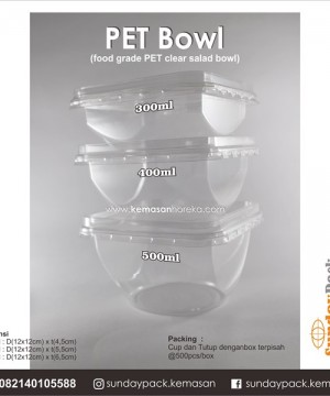 PET Bowl 300ml