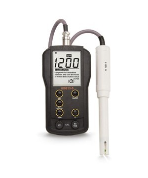 Portable pH EC TDS Meter HI98135