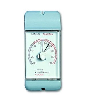 Thermometer Max Min Bimetal