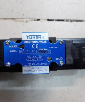 Jual YUKEN solenoid Valve DSHG-10-2B2A-T-PA-A100-435