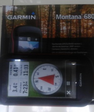 Jual Montana 680 Gps Garmin Montana 680
