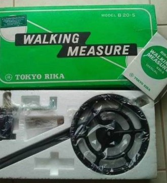 Jual TOKYO RIKA B20S Meteran Dorong TOKYO RIKA B20S /Measuring Whell TOKYO RIKA B20S