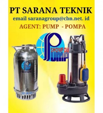 Jual SHOWFOU PUMP PT SARANA TEKNIK.