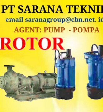 Jual ROTOR PUMP PT SARANA TEKNIK