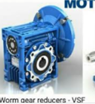 Jual Worm Gear Reducer Motovario VSF