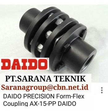 Jual Daido Precision Form Flex Coupling AX-15-PP Daido
