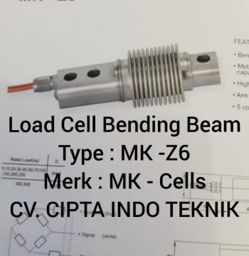 LOADCELL  MK - Z6 MERK MK CELLS