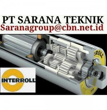 Jual INTERROLL ROLLER CONVEYOR PT SARANA TEKNIK INTERROLL ROLLER motor