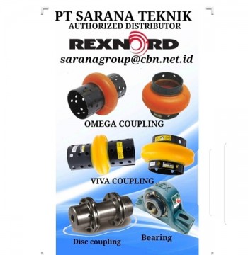 Jual Omega Coupling Rexnord PT Sarana Teknik