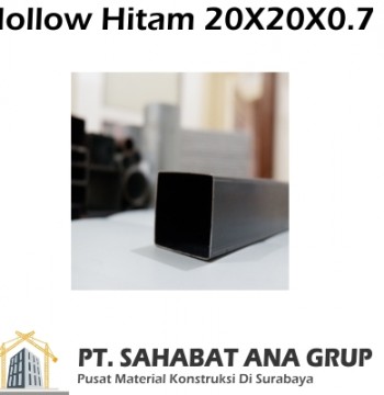 Hollow Hitam 20x20X0.7