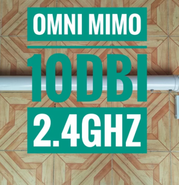 Omni Mimo 10 DBi 2.4Ghz Cocok Dengan Rocket M2 Dan Basebox 2