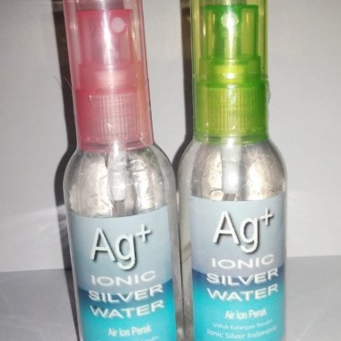 Ionic Silver Water (Ag+) Keajaiban Pengobatan Alami Modern