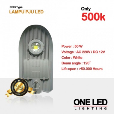 LAMPU JALAN COB LED 50 W Seri (COB-50W-OL)