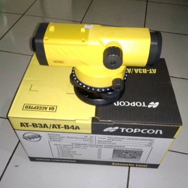 Jual ATB3A Waterpass Topcon AT-B3A| Automatic Level Topcon AT-B3A magnification: 28x  Prima Akrindo 