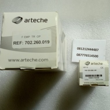 jual ARTECHE VDF 10 110/125VDC Trip Circuit Supervision Relay HERAL ELECTRIC