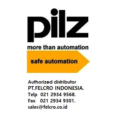 750110| 751110|PILZ|PT.FELCRO INDONESIA|0818790679|sales@felcro.co.id Felcro