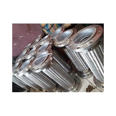 Flexible Metal Hose Stainless Steel Connection Flange