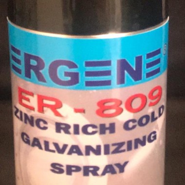 Galvanis-Semprot-Instan-Praktis-Dingin Layaknya HotDip Krom Galvanis-Zinc Rich Cold Galvanize 150ml