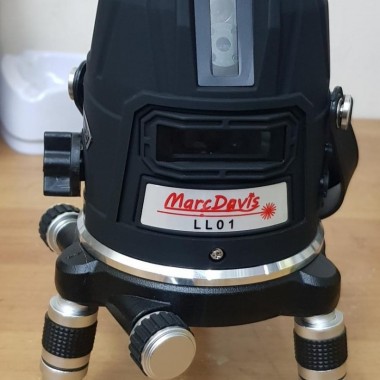 Cross Line Laser Level Marc Davis LL01 4V1H | Murah istanalaser