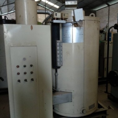 Steam Boiler used | 500 Kg/hr | IHI Samson Djawa Perkasa