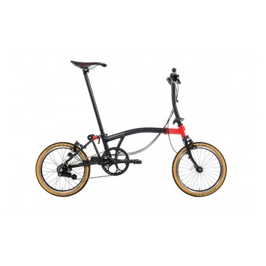 Brompton S6E CHPT3 2019 Folding Bike (USD 1757) Maliocycling Nibung