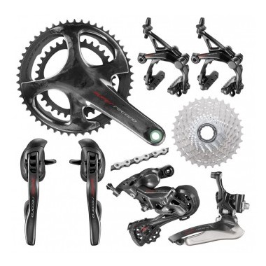 Campagnolo Super Record Groupset 12-Speed (USD 1428) Maliocycling Nibung