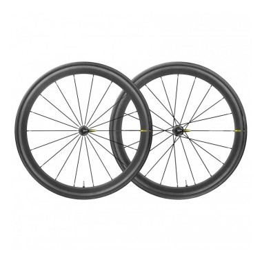 2019 Mavic Cosmic Pro Carbon UST Clincher Wheelset (USD 684) Maliocycling Nibung