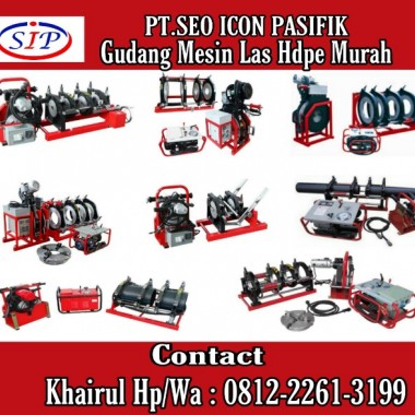 Mesin Las Pipa Hdpe - Jual Mesin Las Hdpe Murah  PT. SEO ICON PASIFIK