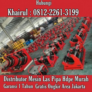 Mesin Las Hdpe - Jual Mesin Las Hdpe - Mesin  Penyambung Pipa Hdpe Murah PT. SEO ICON PASIFIK