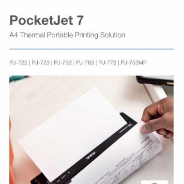 Jual murah Printer A4 Portable BROTHER