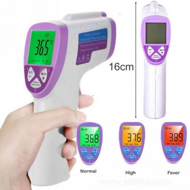 Portable Infrared Thermometer YI-400 | Alat ukur suhu tubuh manusia  ALAT KESLING INDONESIA