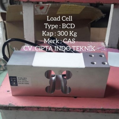 CAS - Load Cell BCD 300 Kg CIPTA INDO TEKNIK