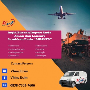 Jasa Import Tembaga & Jasa Import Alat Kesehatan Jasa Import
